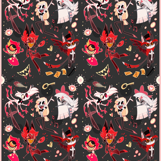 Alastor phone wallpaper