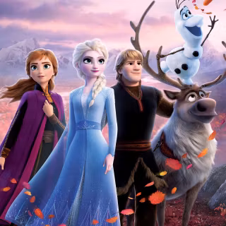 Anime Frozen 2 wallpaper