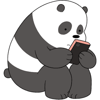 Wallpaper panda de Hentai