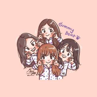 Blackpink anime wallpaper