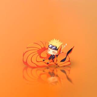 Baby Kurama wallpaper