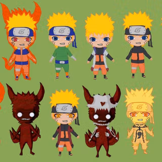 Baby Kurama wallpaper