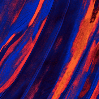 Liquid paint wallpaper