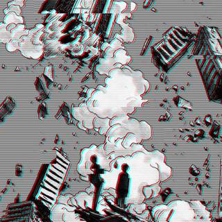 Mob Psycho minimalistic Hd wallpaper