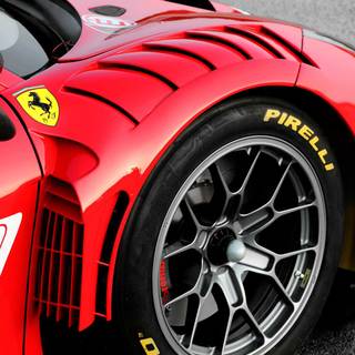Ferrari 488 Challenge Evo Race Car wallpaper