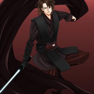 Star Wars phone anime wallpaper