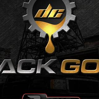 Black gold Android wallpaper