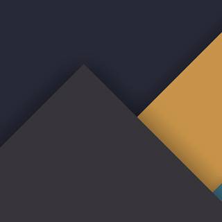 Black gold Android wallpaper