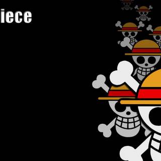 Wallpaper logo one piece