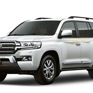 Toyota Land Cruiser 2019 wallpaper