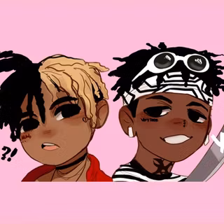 Ski and XXXTentacion wallpaper