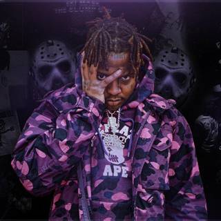 Ski and XXXTentacion wallpaper