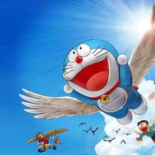Doraemon movie HD wallpaper