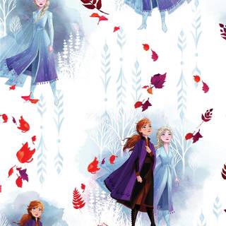 Frozen 2 Android wallpaper
