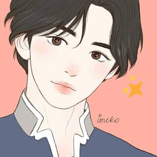 Rowoon anime wallpaper