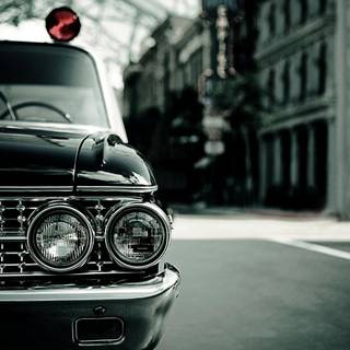 Police car desktop wallpaper