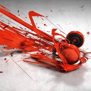 Music headphones Hd wallpaper