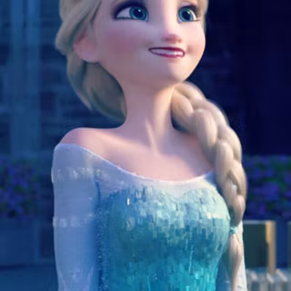 Frozen Elsa phone wallpaper