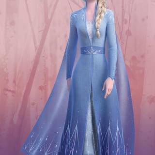 Frozen Elsa phone wallpaper