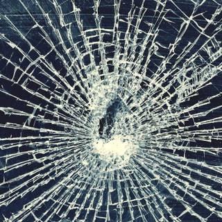 Phone screen break wallpaper