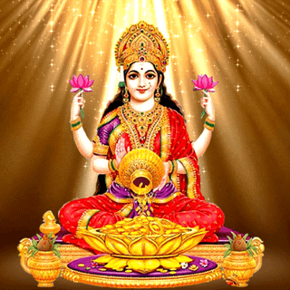 Lakshmi God wallpaper