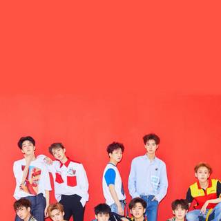 Pentagon K-pop wallpaper