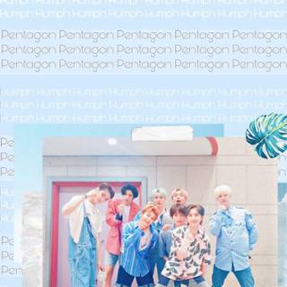 Pentagon K-pop wallpaper