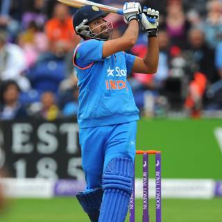 Rohit Sharma 4k mobile wallpaper