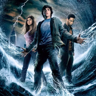 Percy Jackson & the Olympians: The Lightning Thief wallpaper
