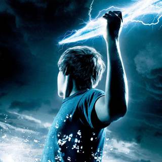 Percy Jackson & the Olympians: The Lightning Thief wallpaper