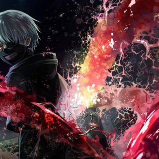 Desktop 4k anime Tokyo Ghoul wallpaper