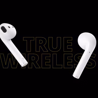 Earphone logo wallpaper