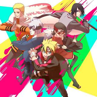 Naruto x Boruto wallpaper