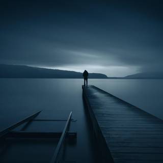 Alone full HD wallpaper