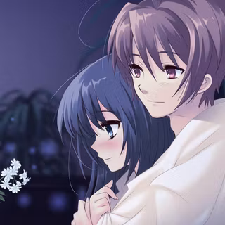 Break up anime wallpaper