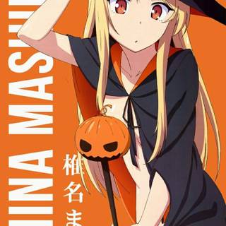 Mashiro Shiina Android wallpaper