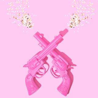 Aesthetic gun wallpaper