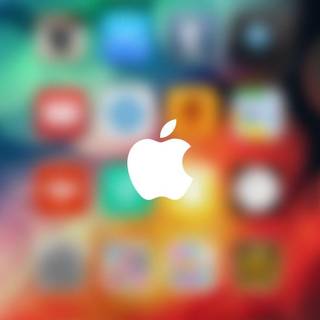 iPhone 5 Hd blur wallpaper