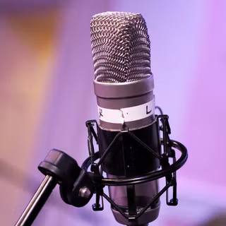 Studio microphone Hd wallpaper