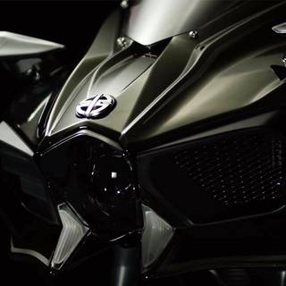 Kawasaki Ninja H2r HD desktop wallpaper