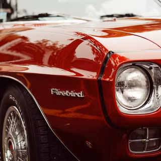 Pontiac Trans Am desktop 4k wallpaper