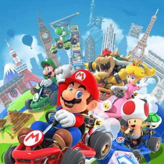 Mario Kart Tour wallpaper