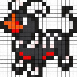 Mobile Keith Haring black wallpaper