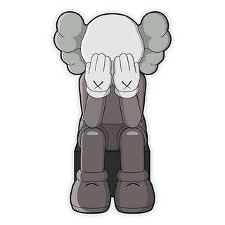 Mobile Keith Haring black wallpaper