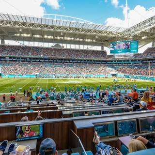 Hard Rock Stadium Super Bowl wallpaper