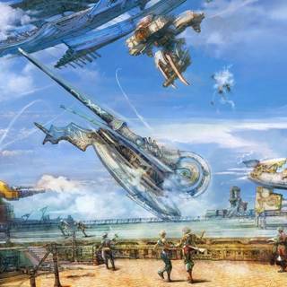 Final Fantasy XII desktop wallpaper