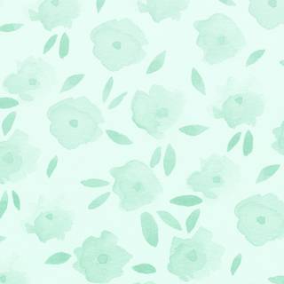 Green aesthetic desktop wallpaper