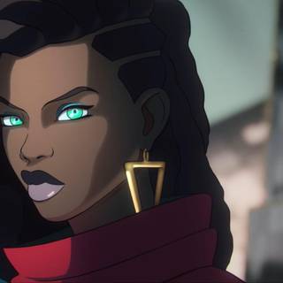 Senna League of Legends wallpaper