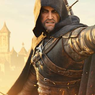 Geralt phone wallpaper