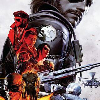 Metal Gear Solid iPhone wallpaper